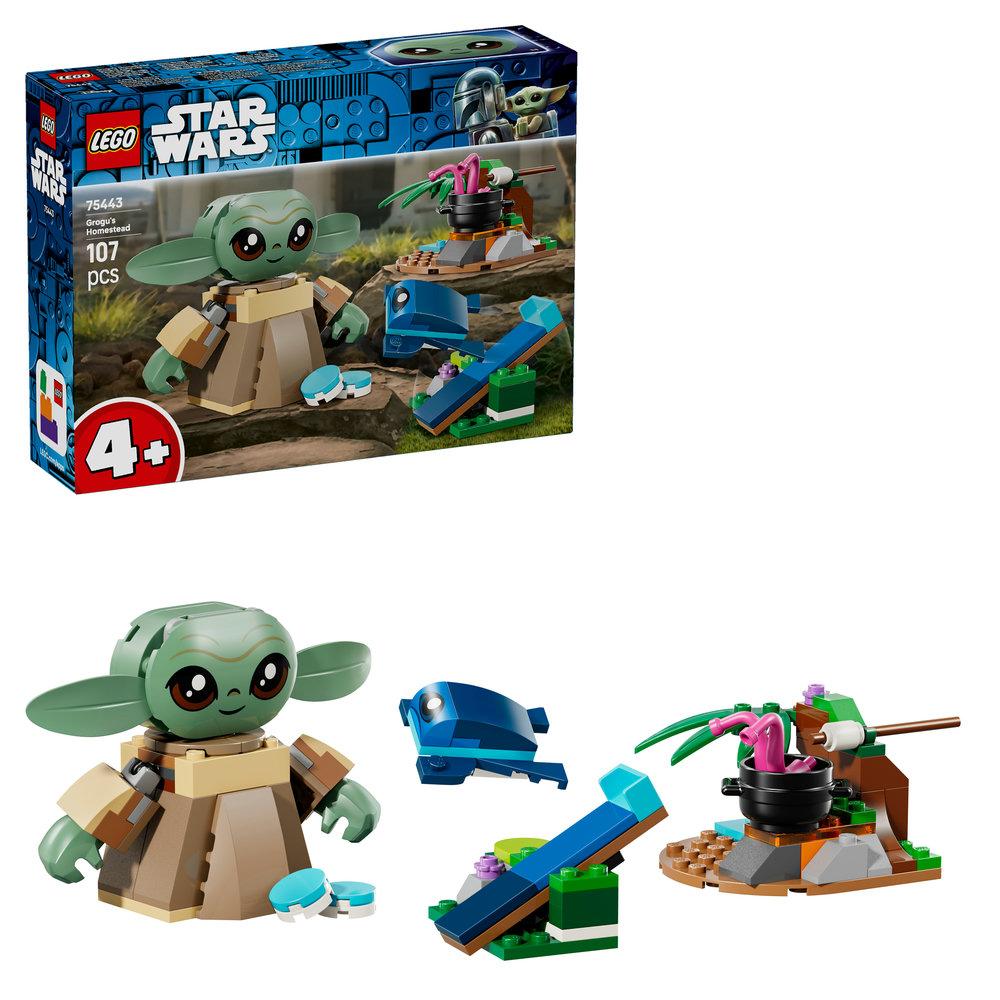 LEGO Star Wars Grogu’s Homestead Toy Building Set 75443 - Lego - Fagan Toys