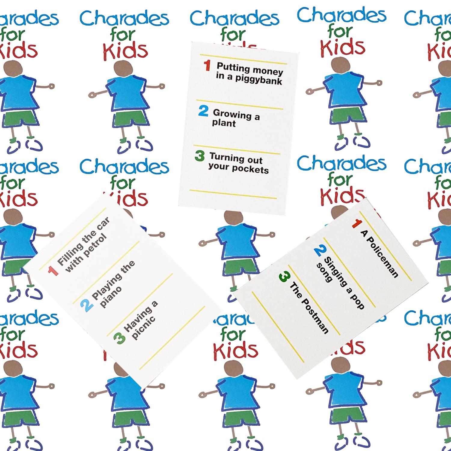 Charades for Kids Game - Toymaster - Fagan Toys