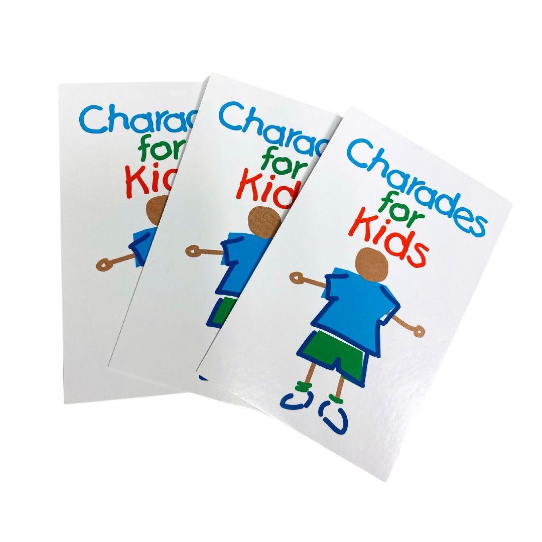 Charades for Kids Game - Toymaster - Fagan Toys