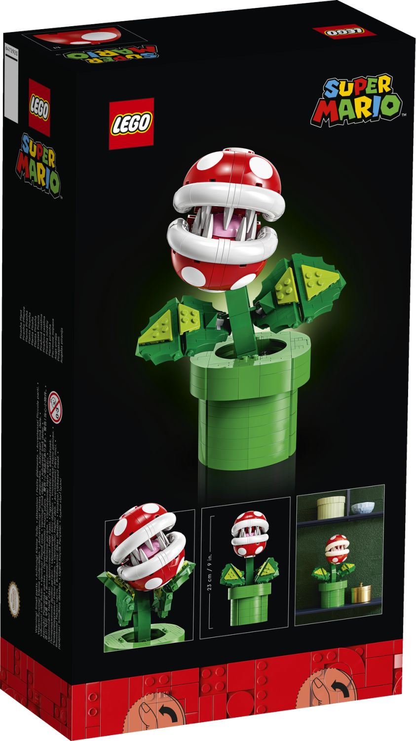 LEGO Super Mario Piranha Plant 71426 Building Set (540 Pieces)