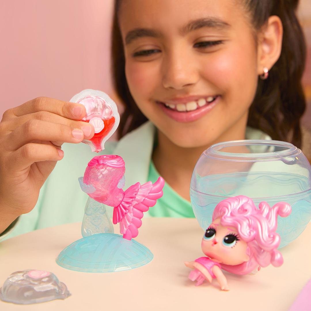 L.O.L. Surprise! Mermaids Makeover Magic Tots - MGA - Fagan Toys