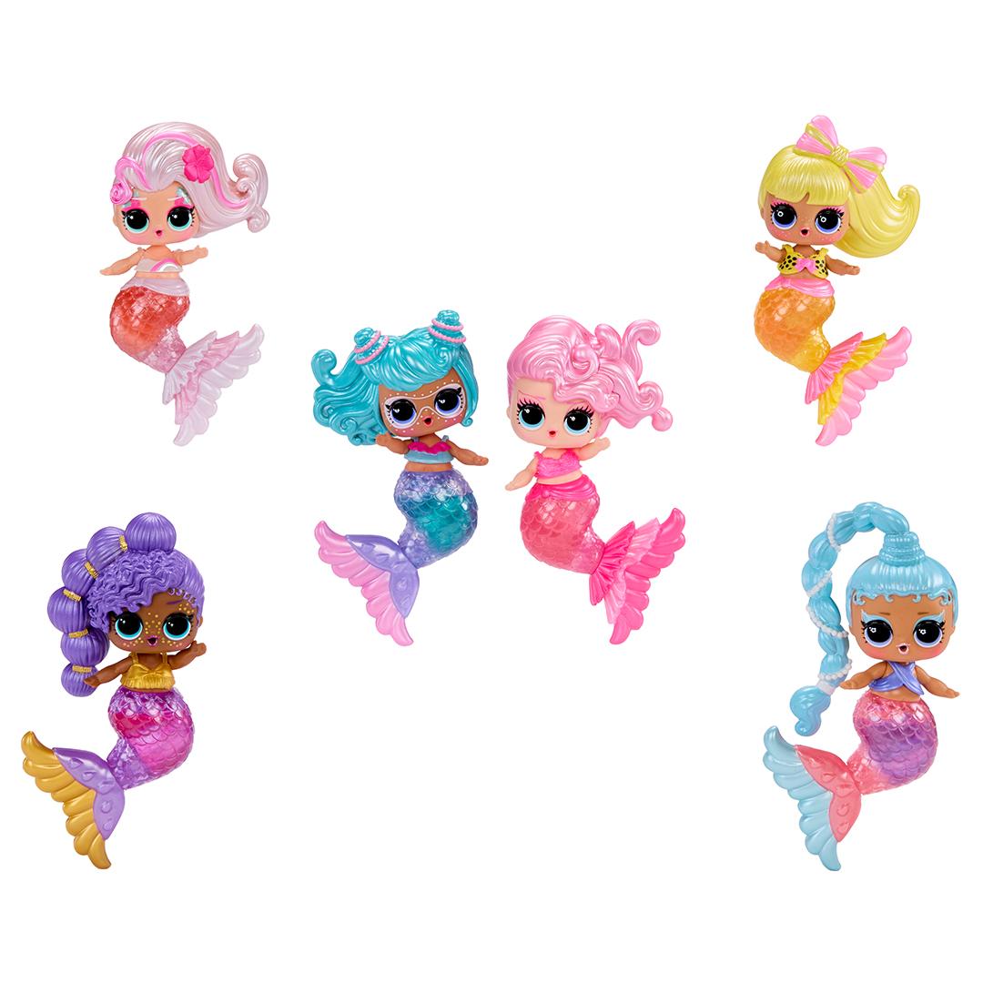 L.O.L. Surprise! Mermaids Makeover Magic Tots - MGA - Fagan Toys