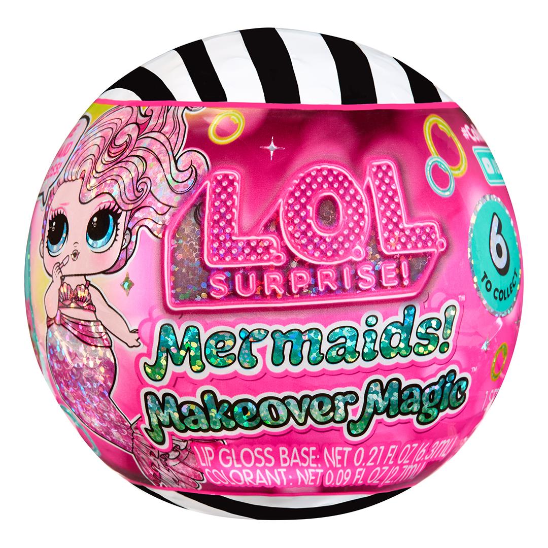 L.O.L. Surprise! Mermaids Makeover Magic Tots - MGA - Fagan Toys