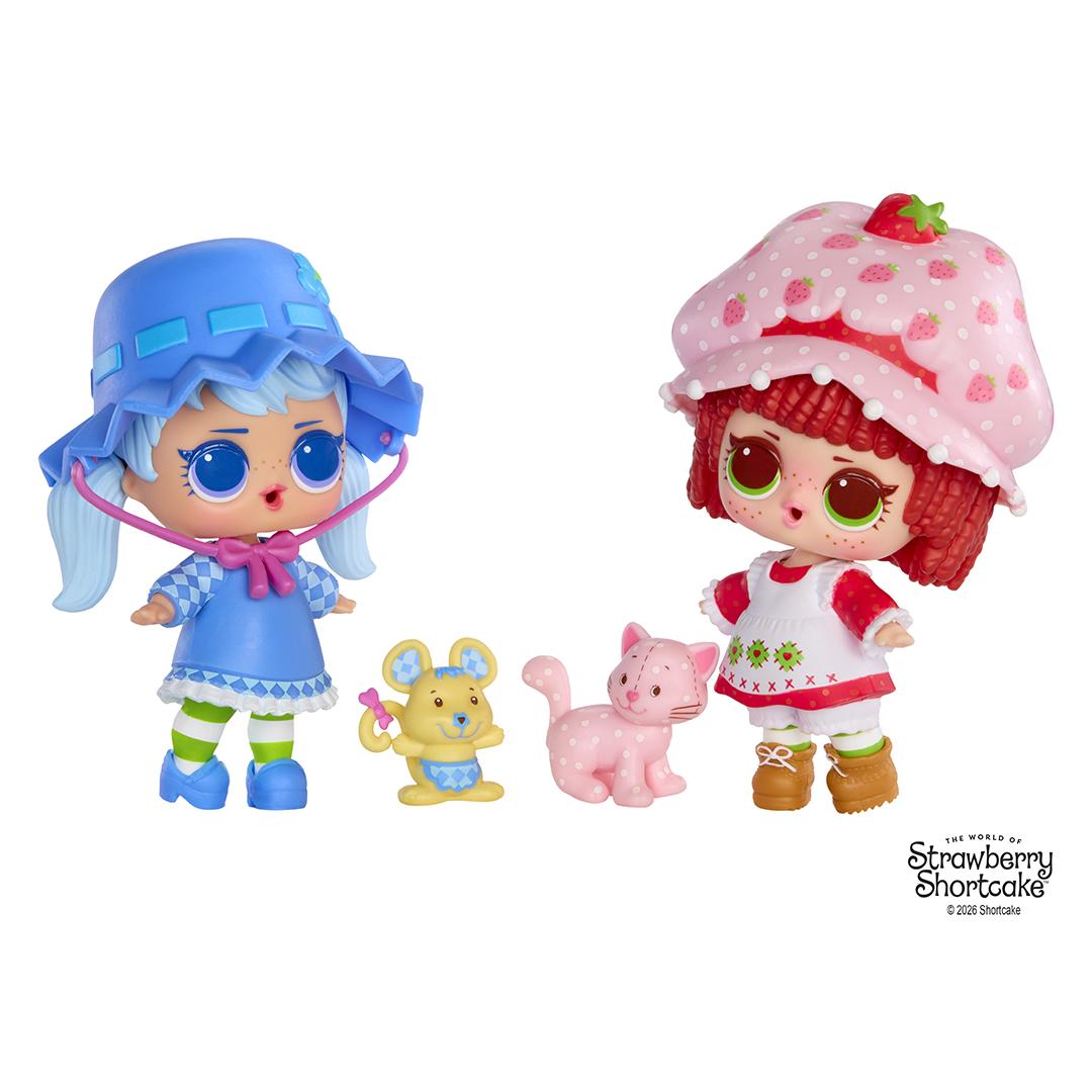 L.O.L. Surprise! Loves Strawberry Shortcake Tots Assorted - MGA - Fagan Toys