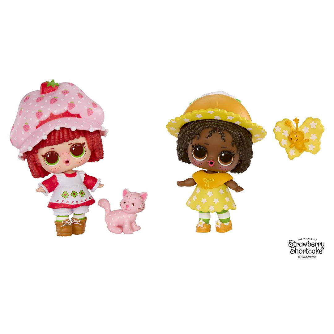 L.O.L. Surprise! Loves Strawberry Shortcake Tots Assorted - MGA - Fagan Toys