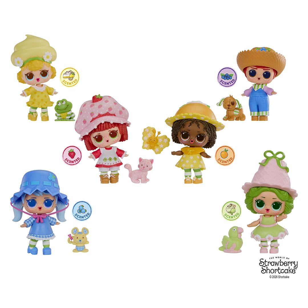 L.O.L. Surprise! Loves Strawberry Shortcake Tots Assorted - MGA - Fagan Toys