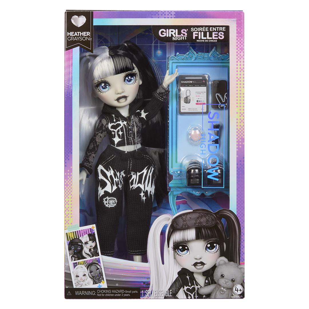 Shadow High Girls' Night Fashion Doll - Heather Grayson - MGA - Fagan Toys