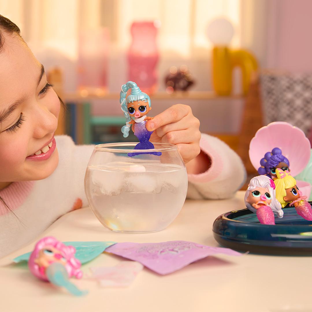 L.O.L. Surprise! Mermaids Makeover Magic Baby Sisters - MGA - Fagan Toys