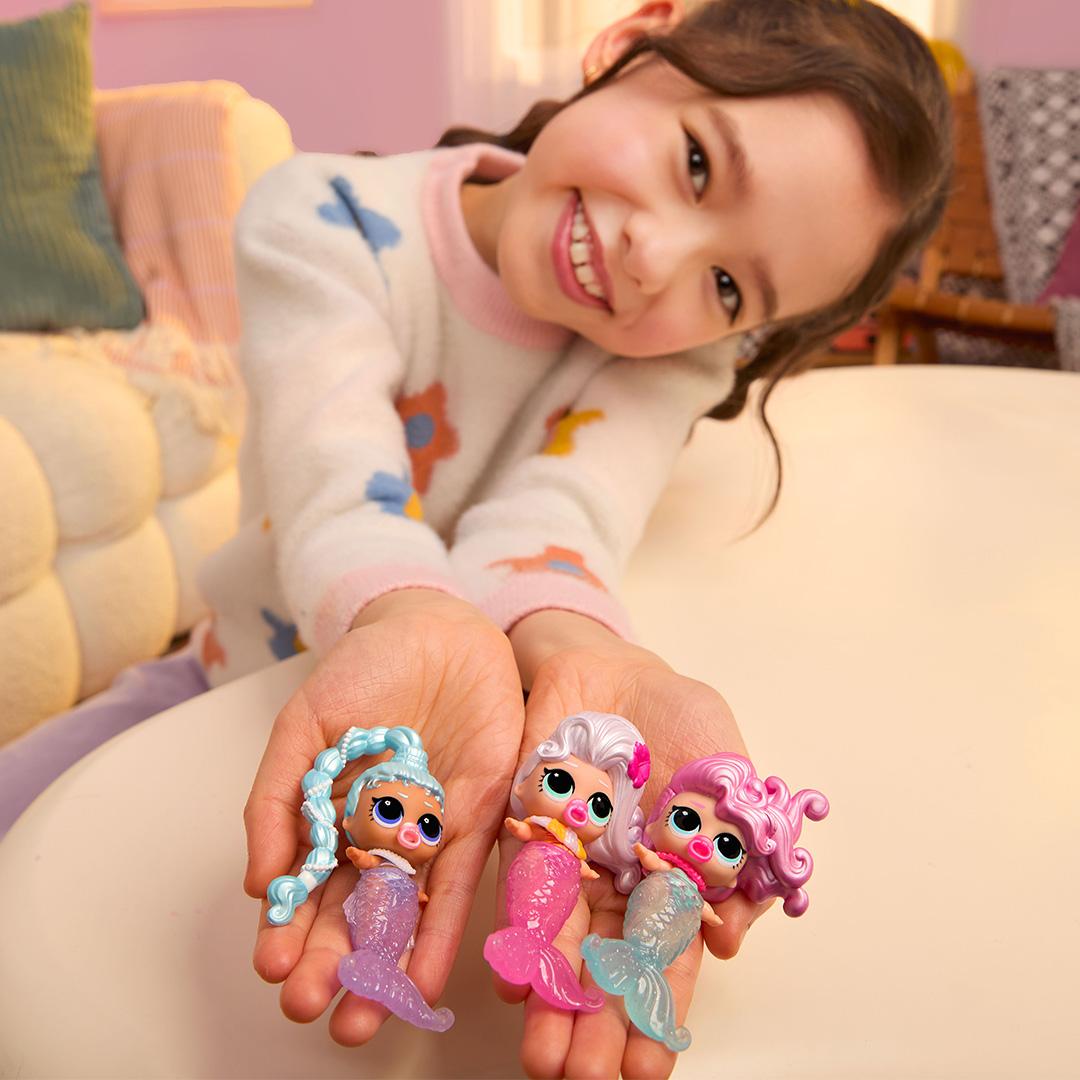 L.O.L. Surprise! Mermaids Makeover Magic Baby Sisters - MGA - Fagan Toys