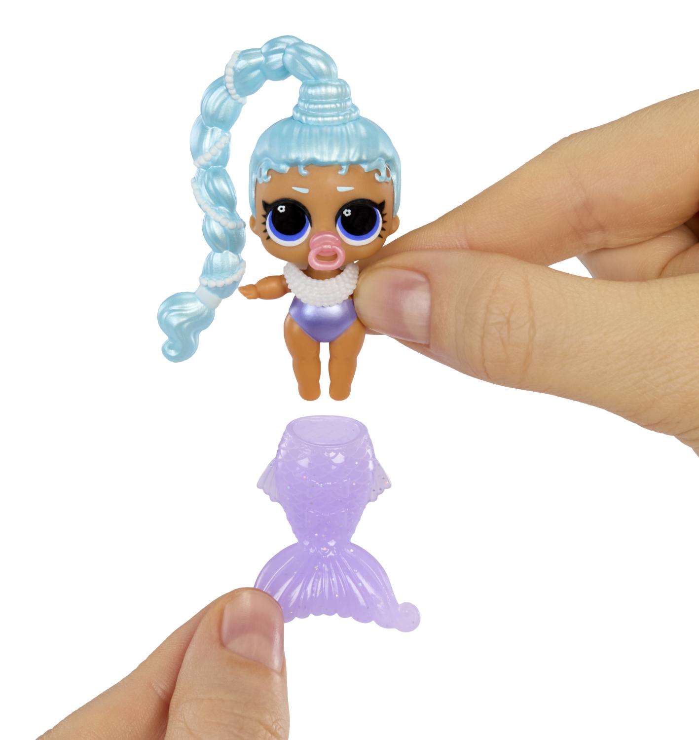 L.O.L. Surprise! Mermaids Makeover Magic Baby Sisters - MGA - Fagan Toys