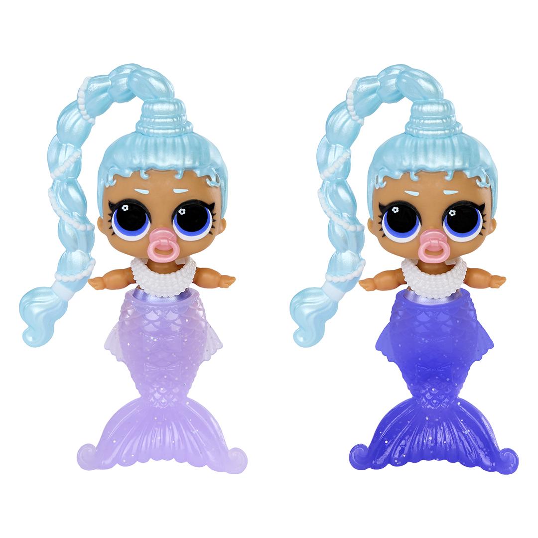 L.O.L. Surprise! Mermaids Makeover Magic Baby Sisters - MGA - Fagan Toys