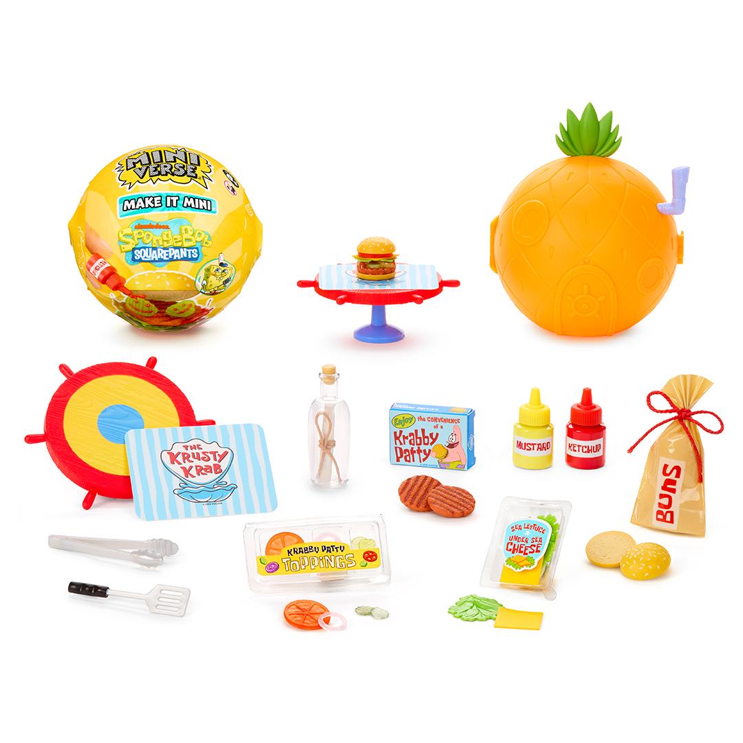 MGA's Miniverse™ Make It Mini™ SpongeBob SquarePants™ - MGA - Fagan Toys