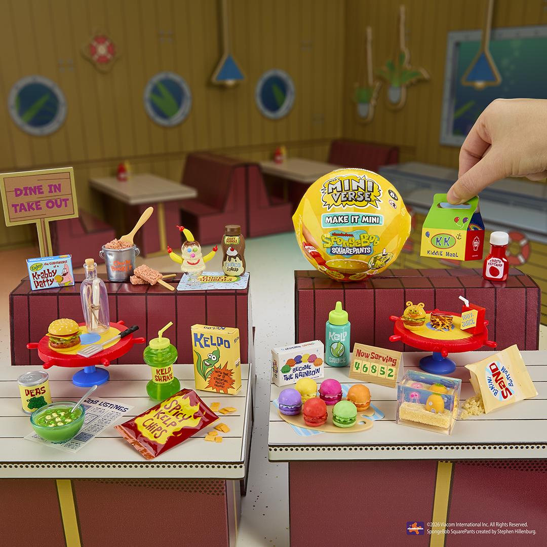 MGA's Miniverse™ Make It Mini™ SpongeBob SquarePants™ - MGA - Fagan Toys