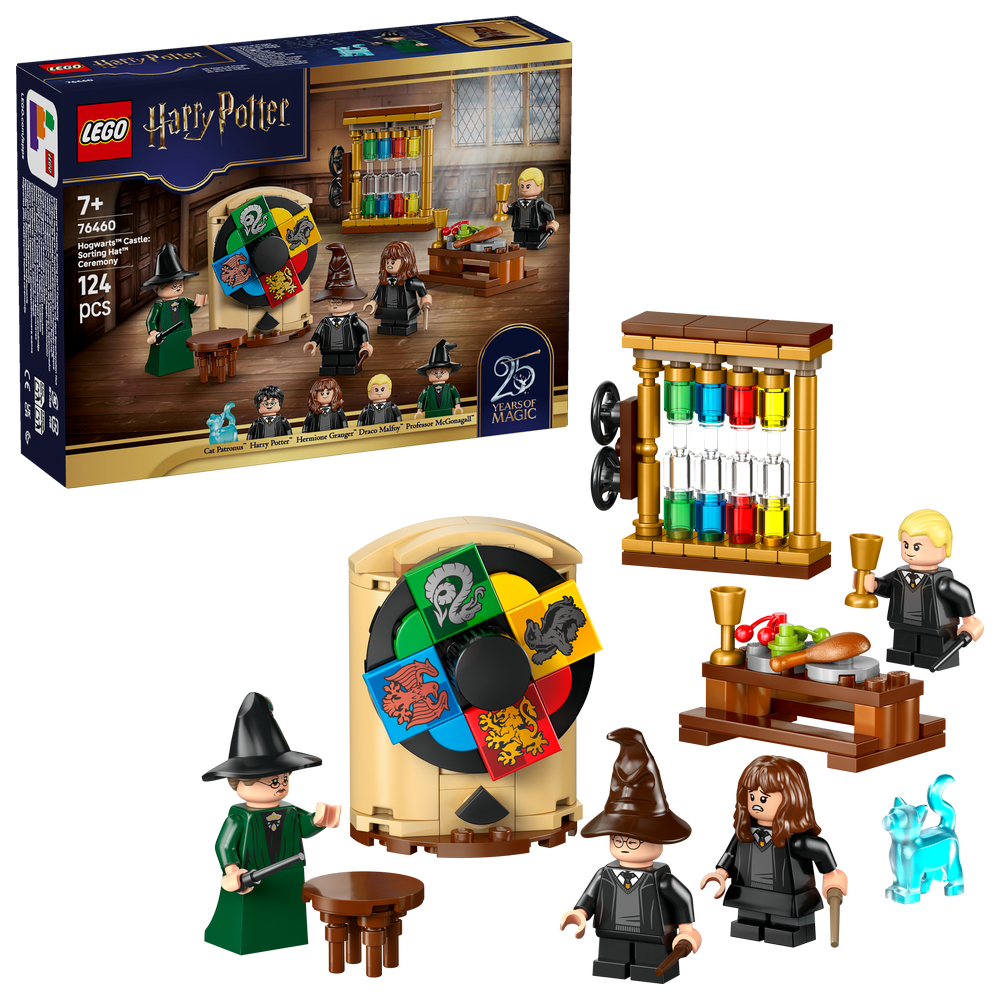 LEGO Harry Potter Hogwarts Castle: Sorting Hat Ceremony 76460 - Lego - Fagan Toys