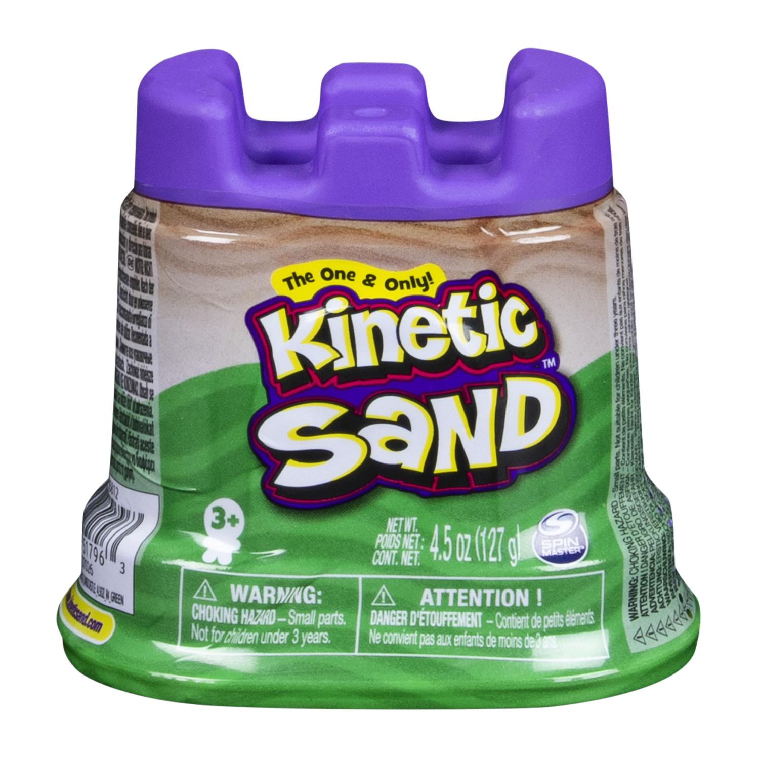 Kinetic Sand 5oz Sandcastle Assortment - Toymaster - Fagan Toys
