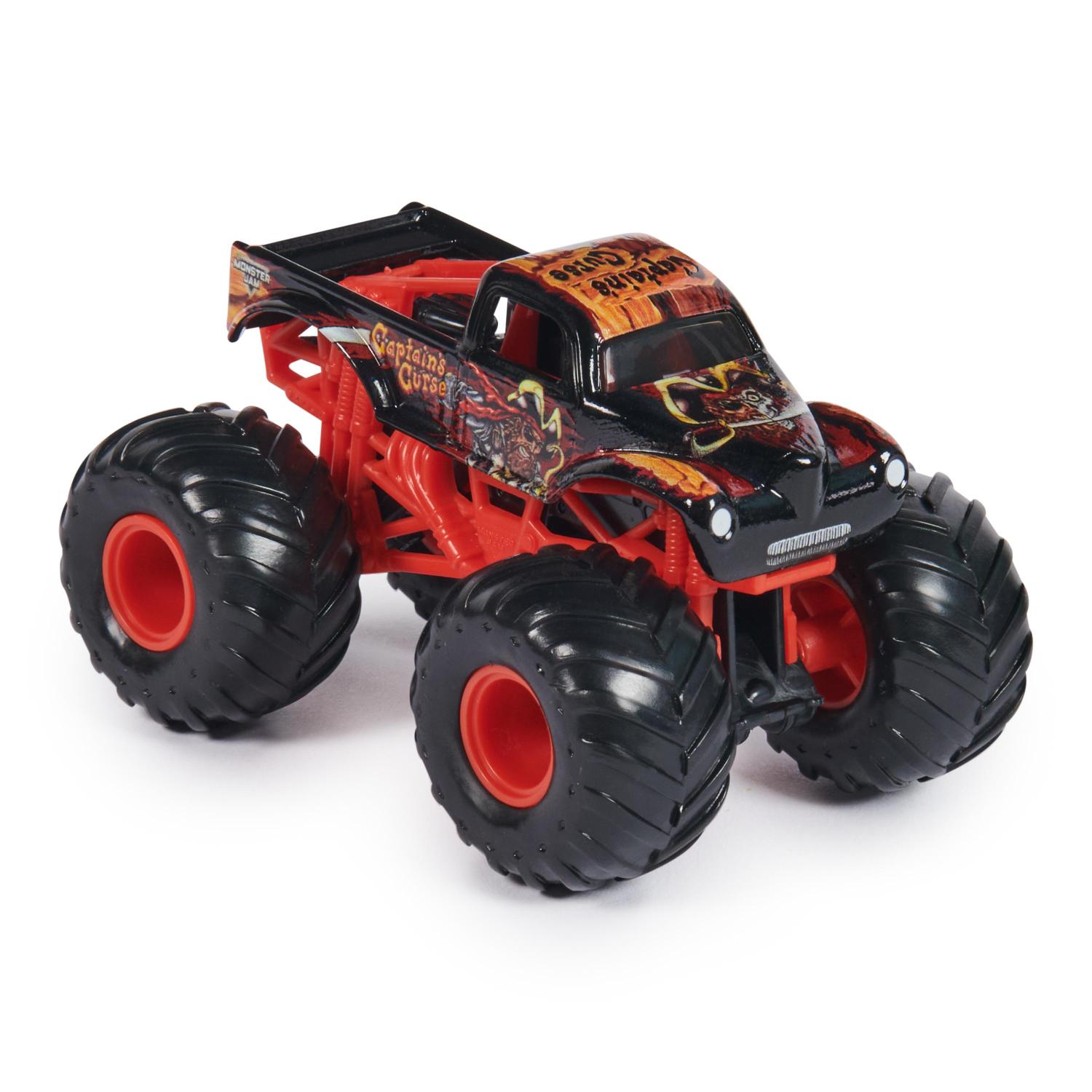 Monster Jam 1:64 Scale Die-Cast Monster Truck (Assorted)