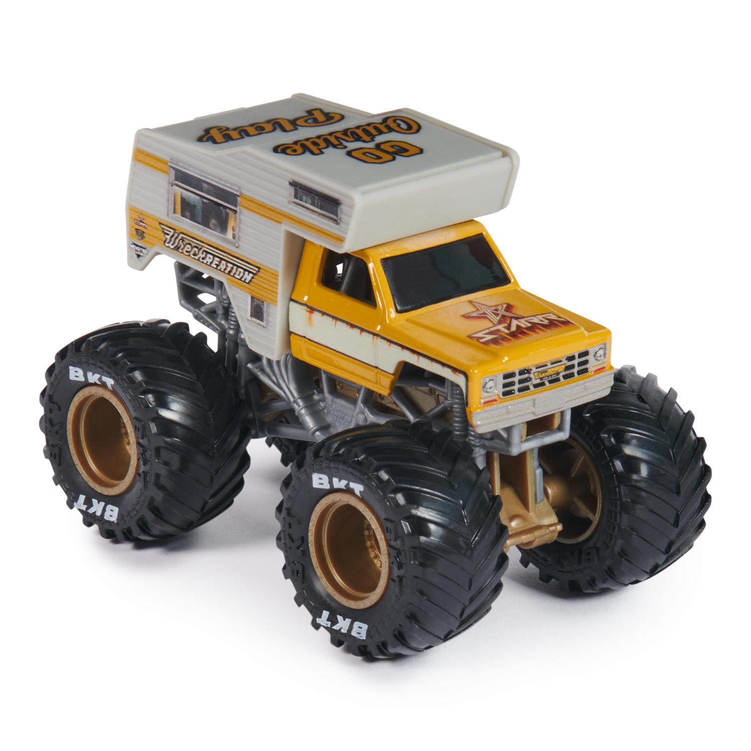 Monster Jam 1:64 Scale Die-Cast Monster Truck (Assorted)