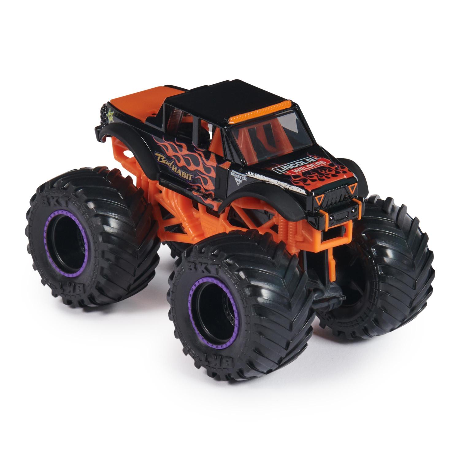 Monster Jam 1:64 Scale Die-Cast Monster Truck (Assorted)