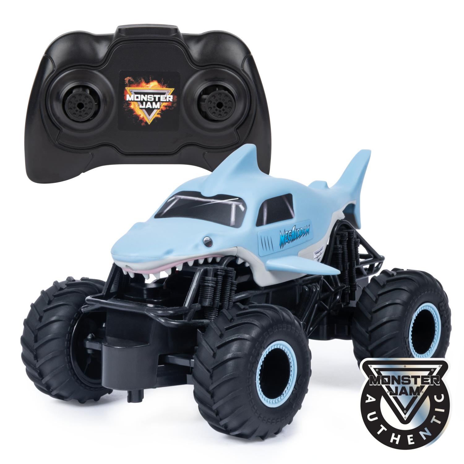 Monster Jam 1:24 Scale Megalodon Remote Control Truck