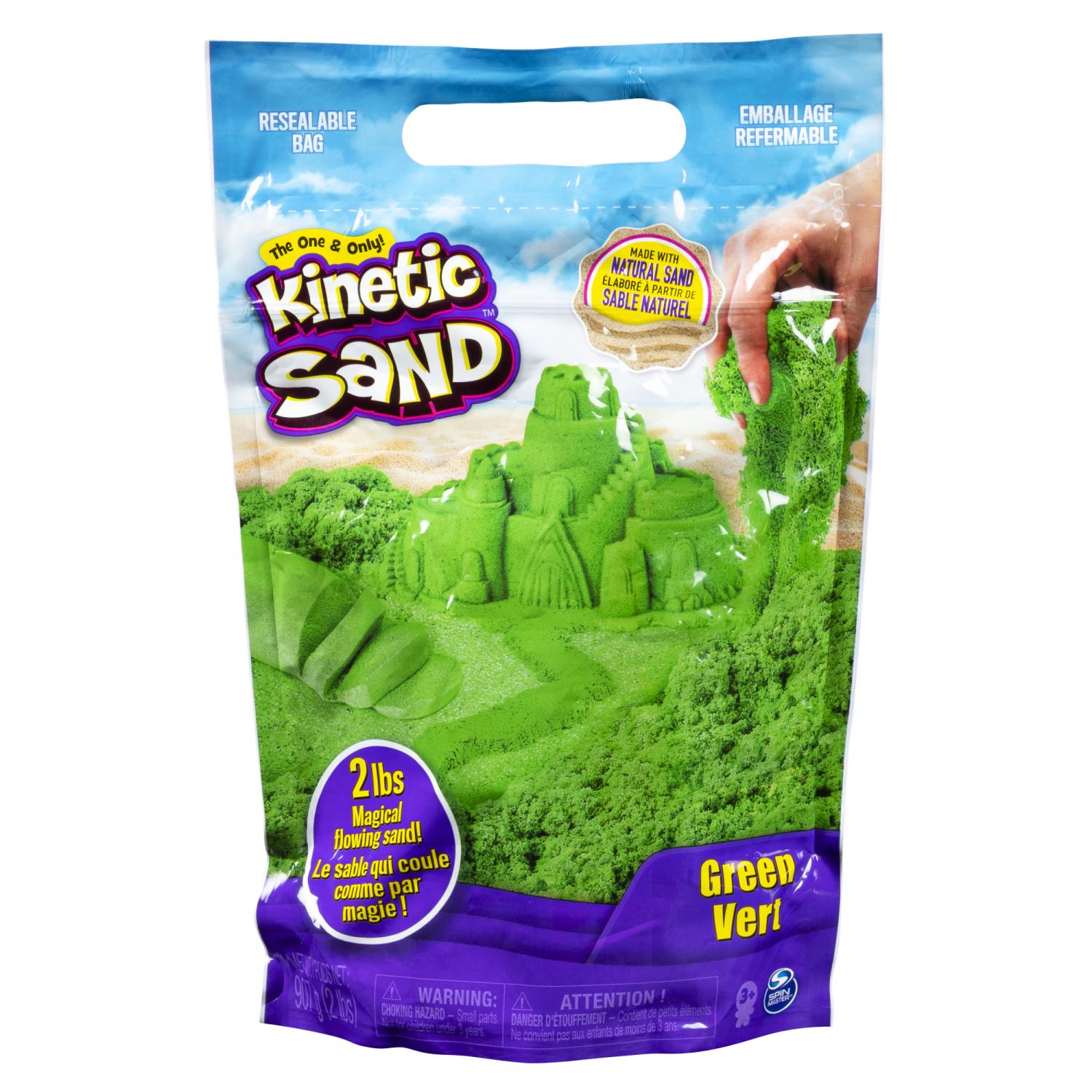 Kinetic Sand 2lb Colour Pack