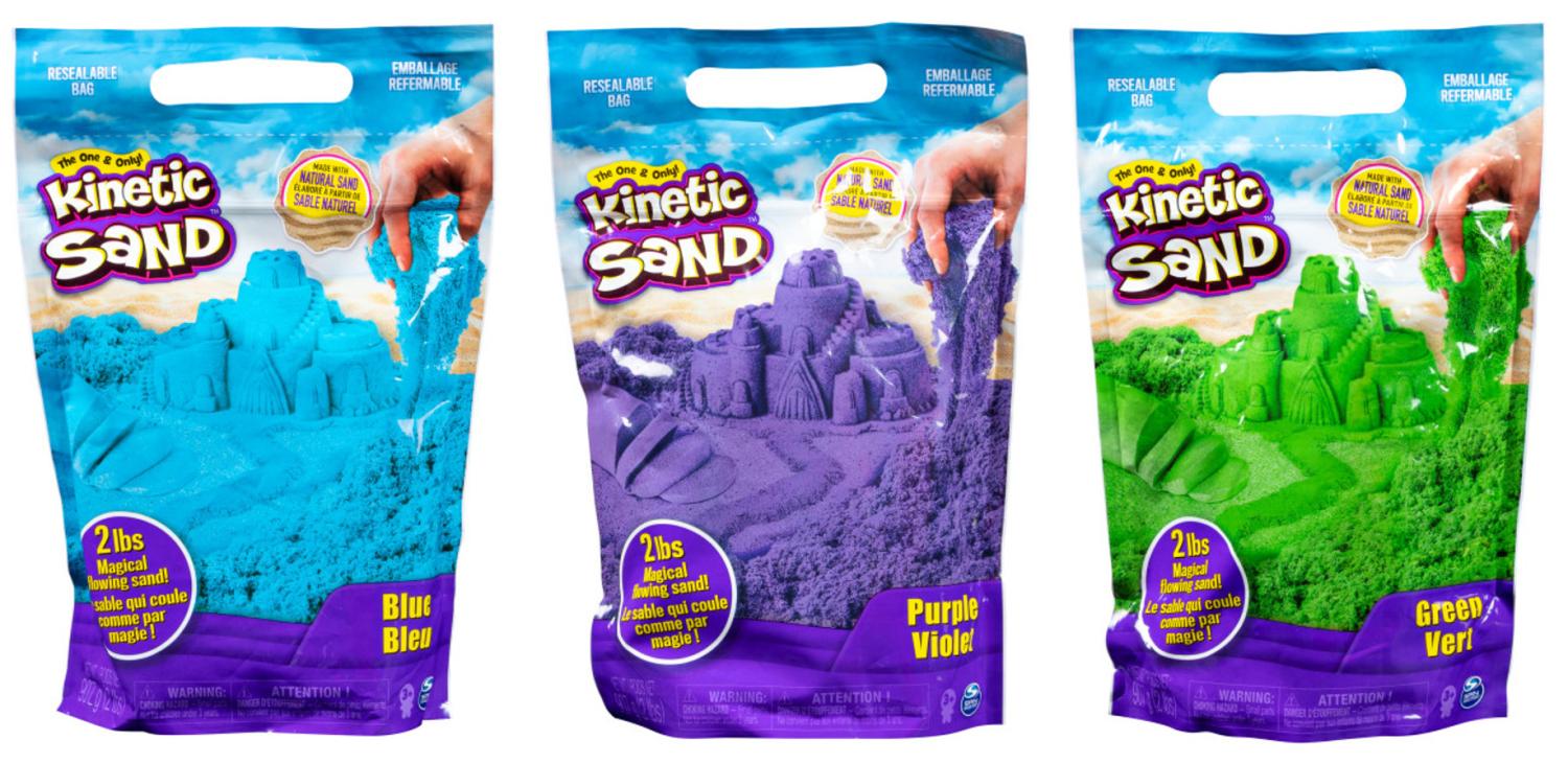 Kinetic Sand 2lb Colour Pack - Toymaster - Fagan Toys