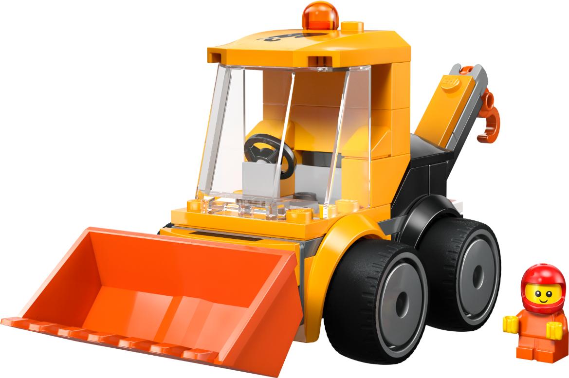 LEGO City Rides \u2013 Construction Loader Toy Building Set 60483