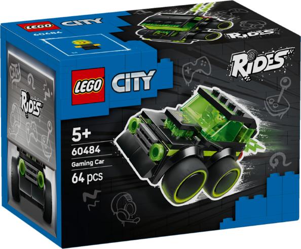 LEGO City Rides – Gaming Race Car - Model Car Kit 60484 - Lego - Fagan Toys