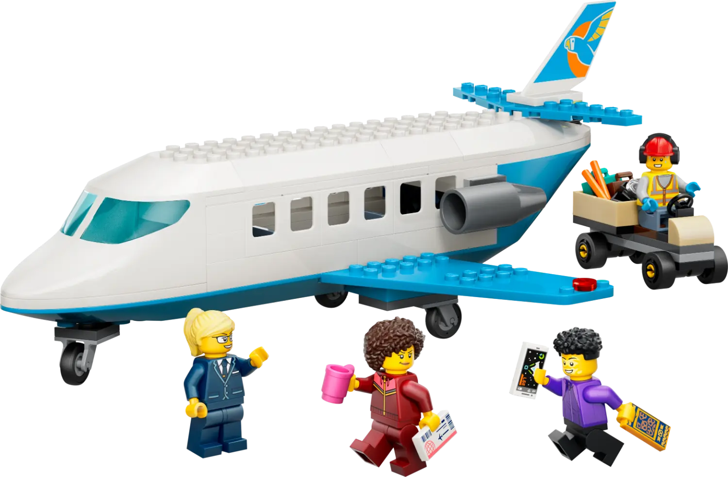 LEGO® City Passenger Jet - Airplane Toy Building Set 60492 -  - Fagan Toys