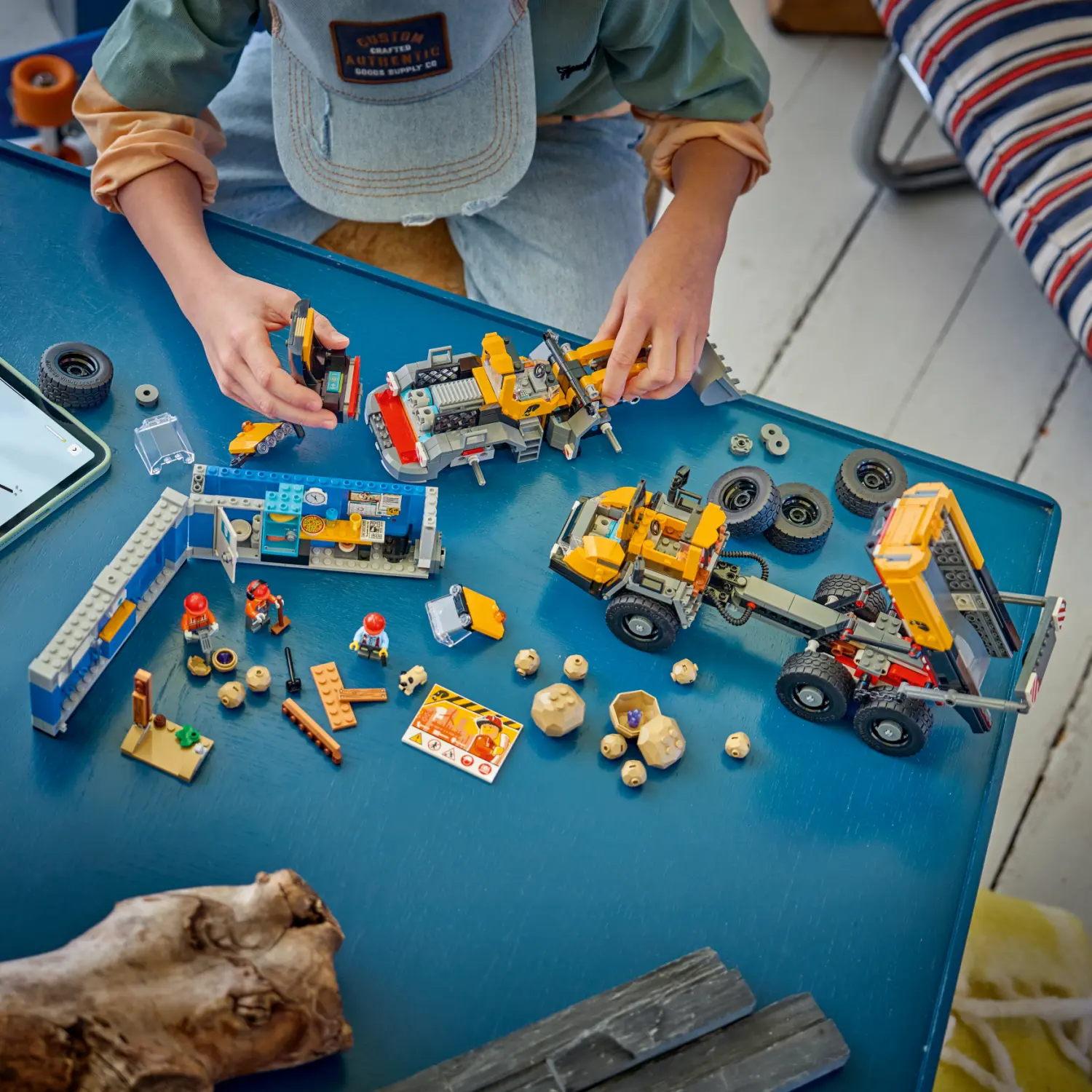 LEGO® City Dump Truck & Front End Loader - Construction Toy 60494 -  - Fagan Toys
