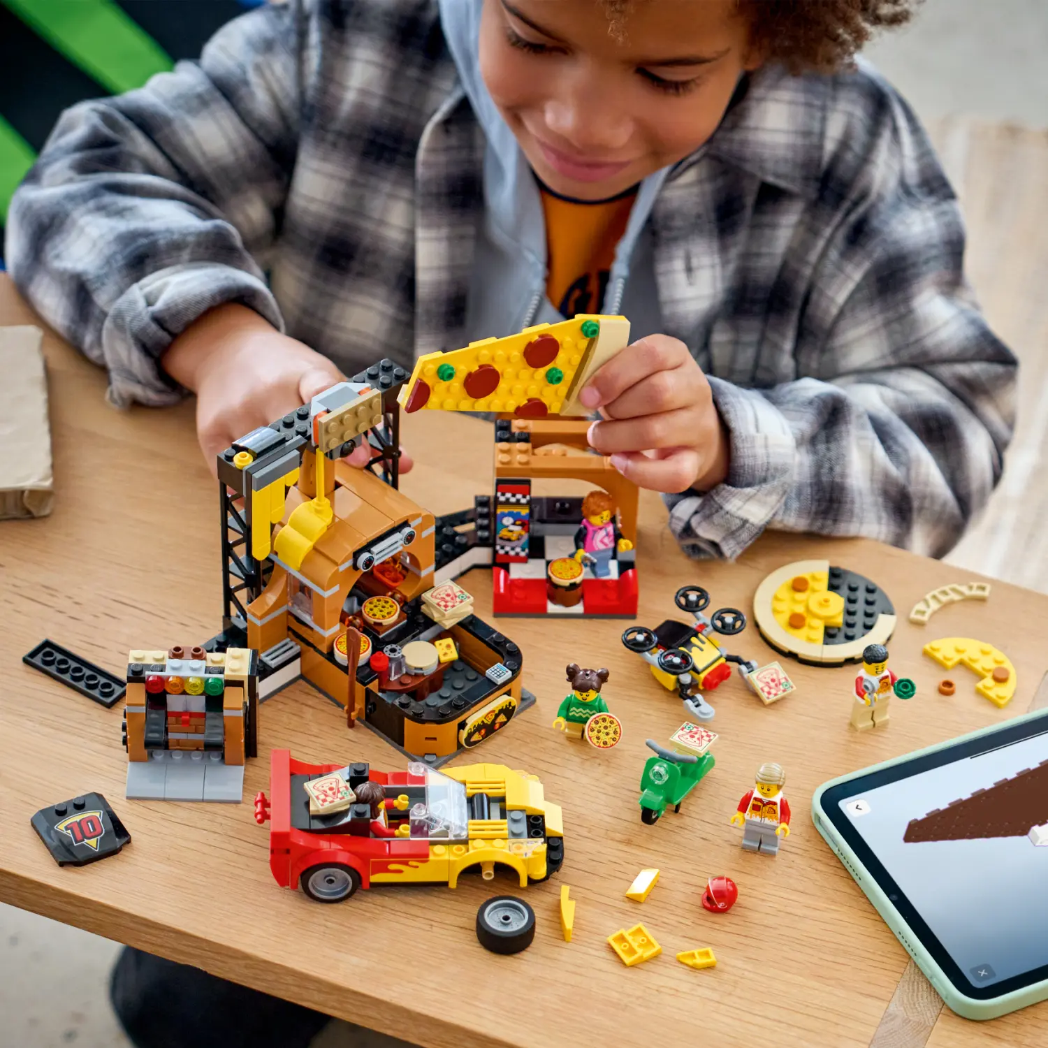 LEGO® City Pizza Delivery Experience with Vehicles - 60496 -  - Fagan Toys