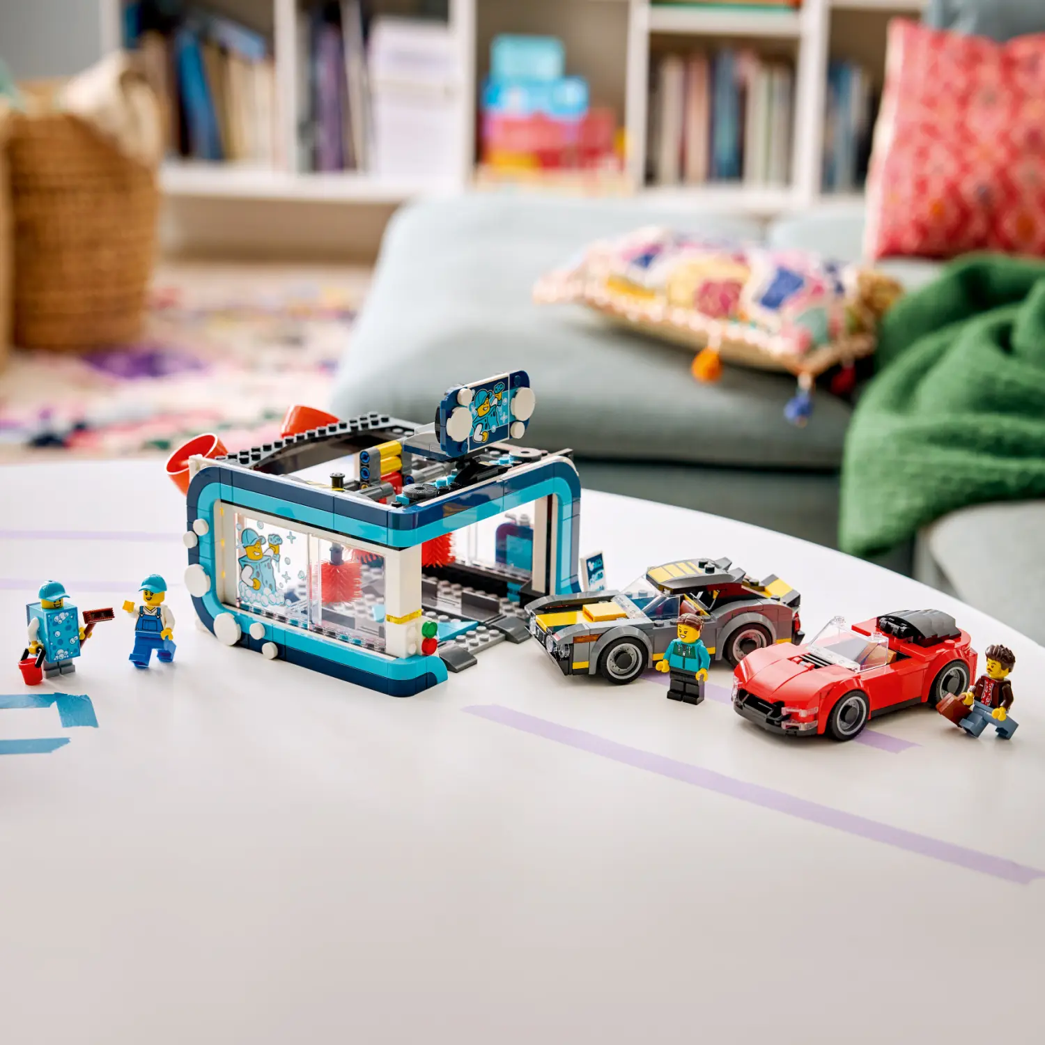LEGO® City Drive-Through Car Wash - Building Kit 60497 -  - Fagan Toys