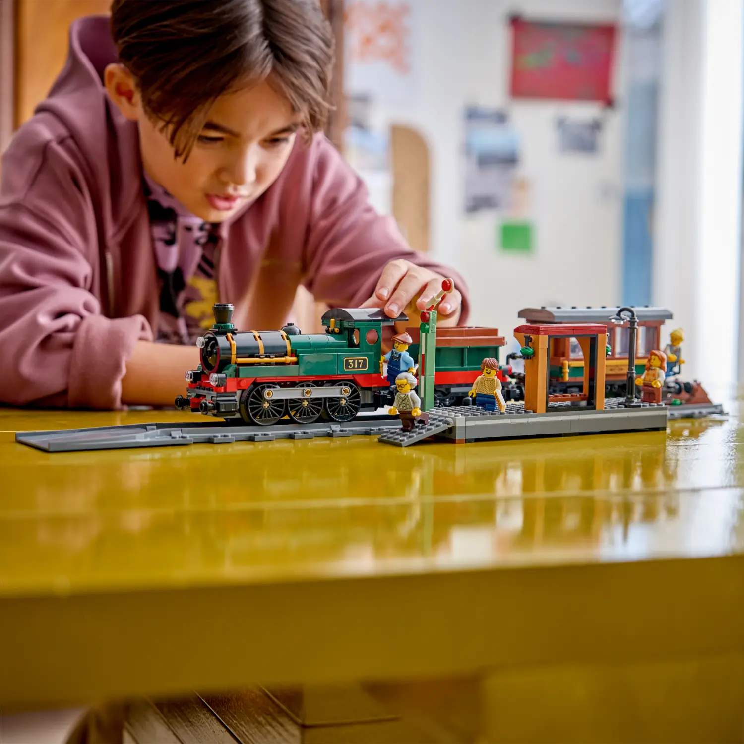 LEGO® City Vintage Steam Train - Toy Building Set 60511 -  - Fagan Toys