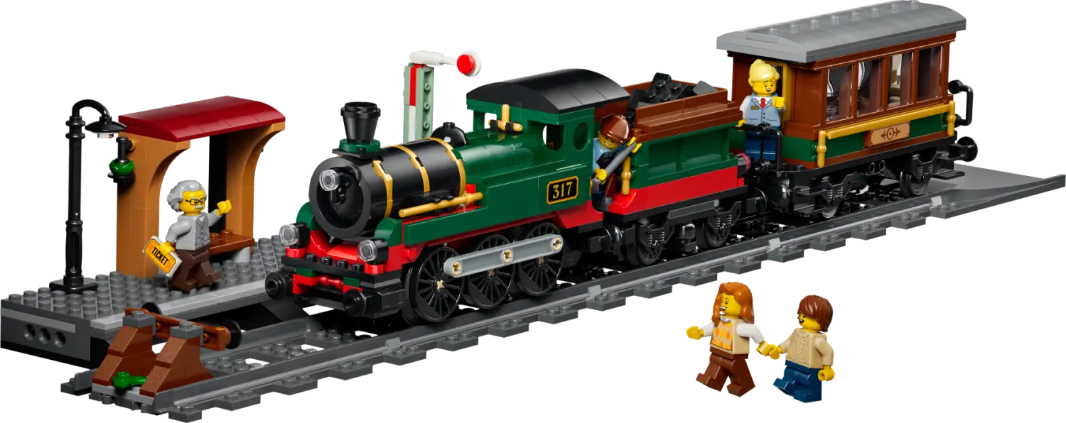 LEGO® City Vintage Steam Train - Toy Building Set 60511 -  - Fagan Toys