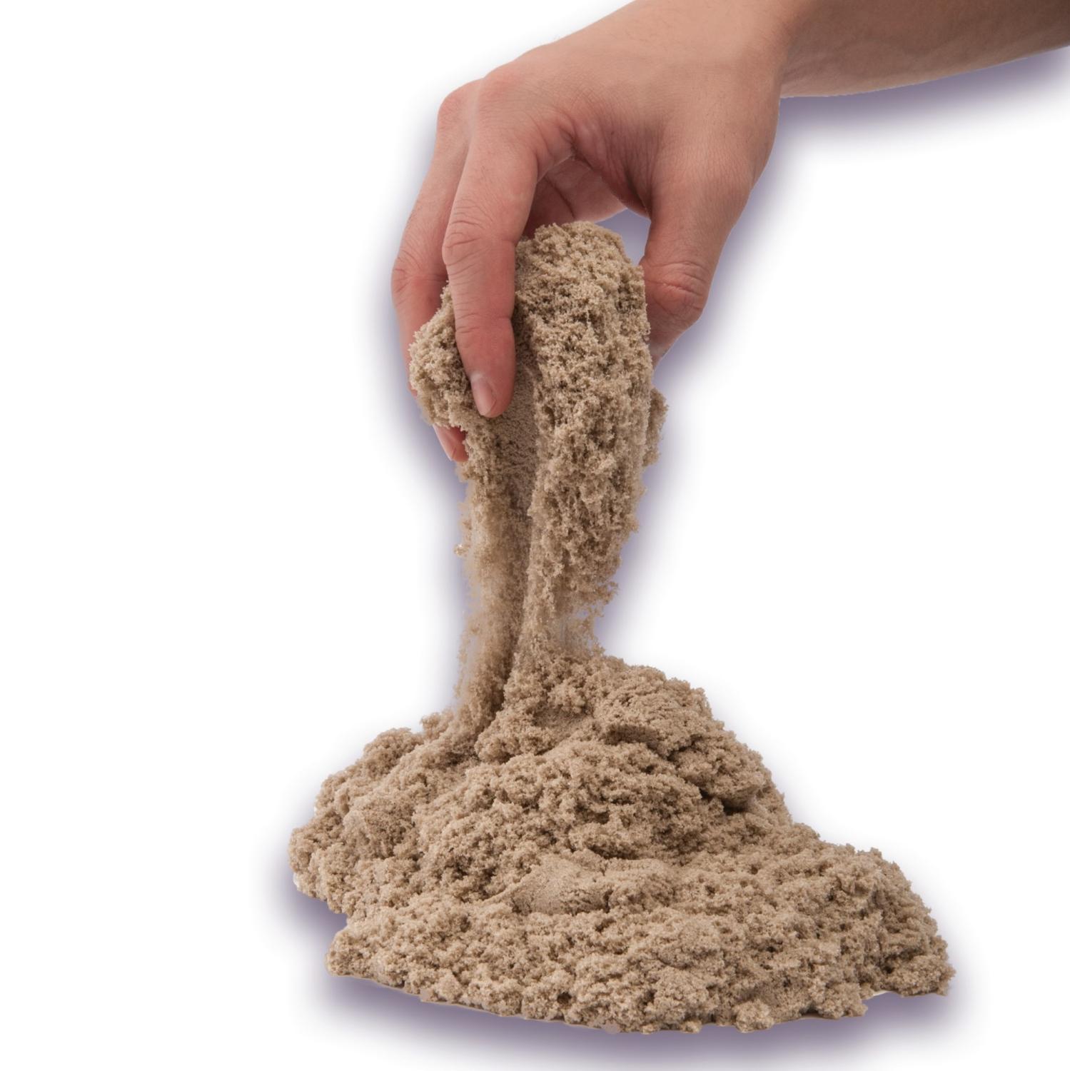 Kinetic Sand 2lb Natural Brown Colour Pack