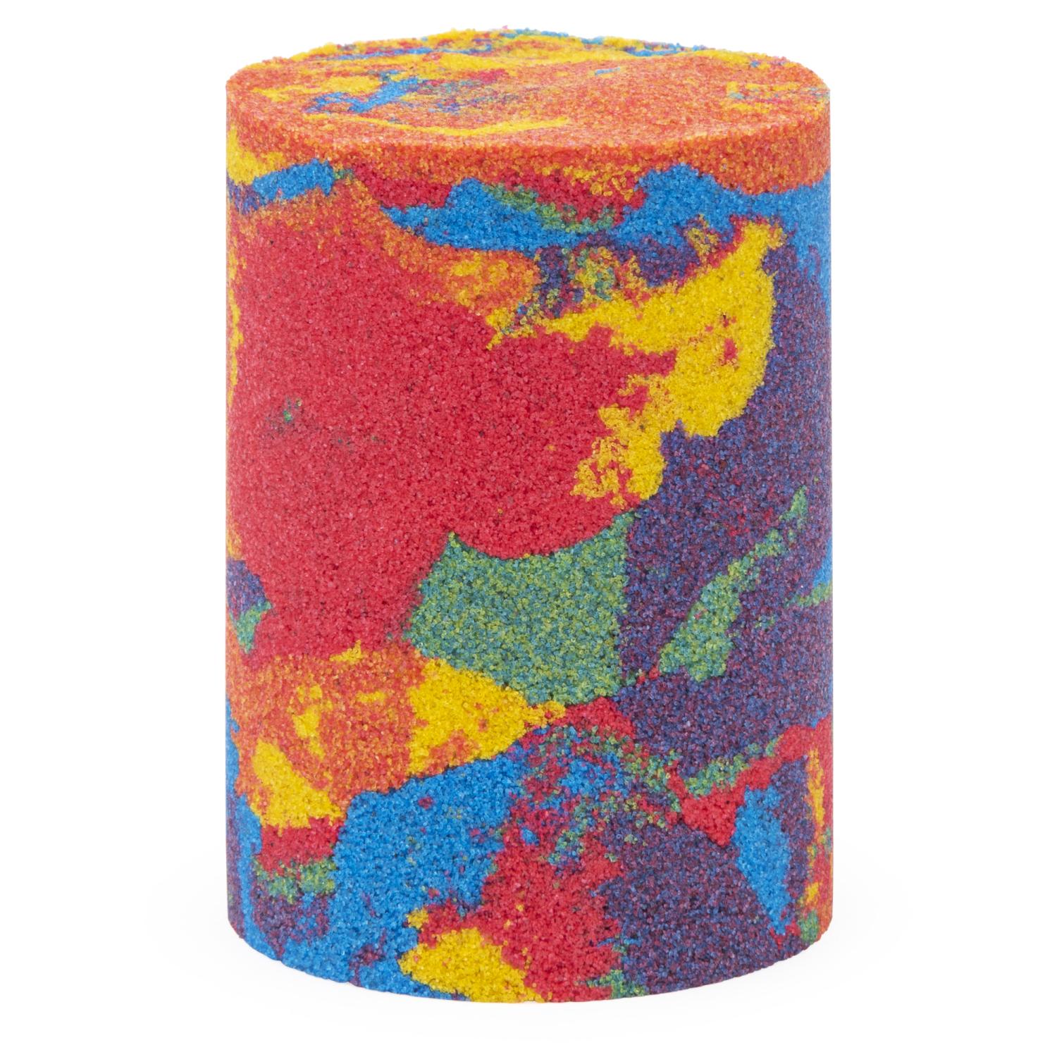 Kinetic Sand Rainbow Mix Set with Tools