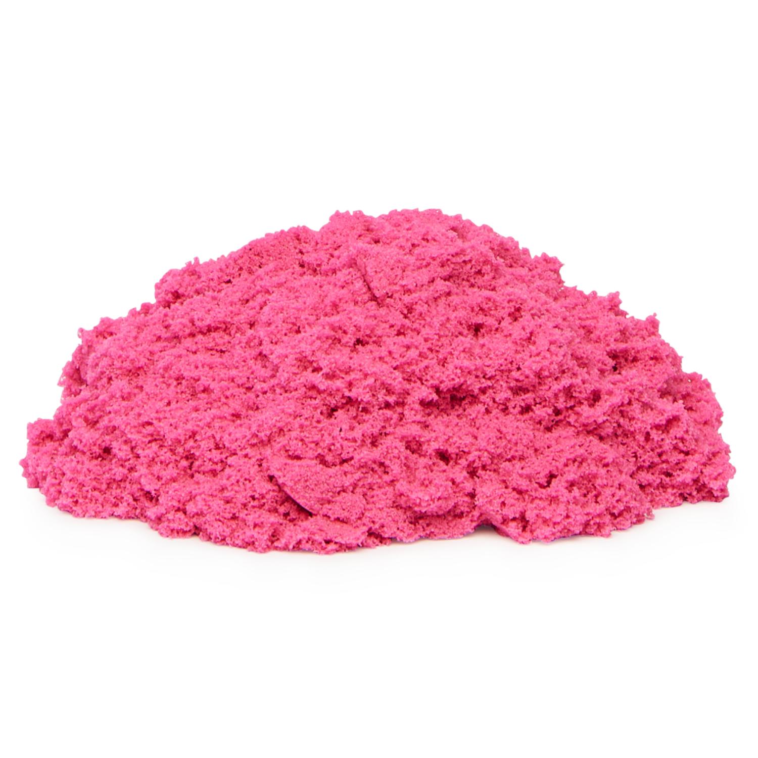 Kinetic Sand 8oz Neon Sand Box Playset