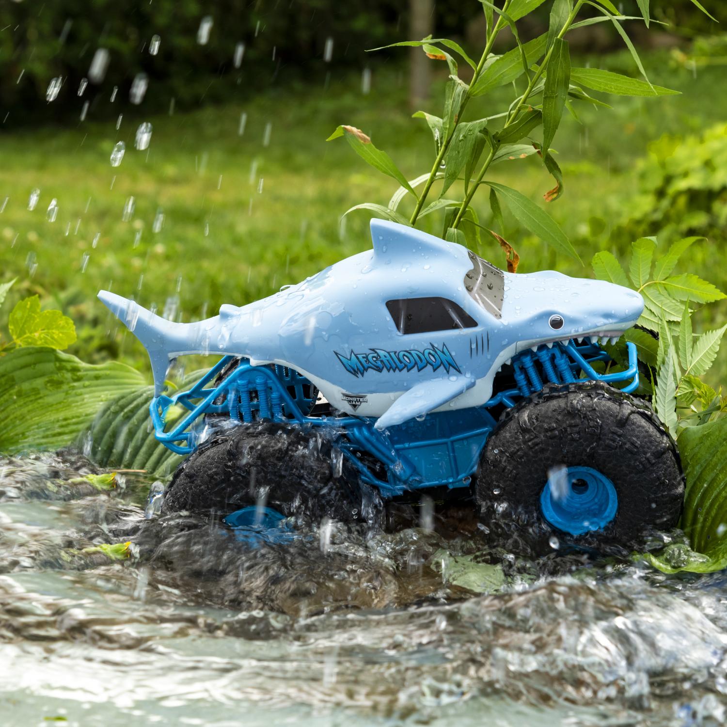 Monster Jam Megalodon STORM All-Terrain Remote Control - Toymaster - Fagan Toys