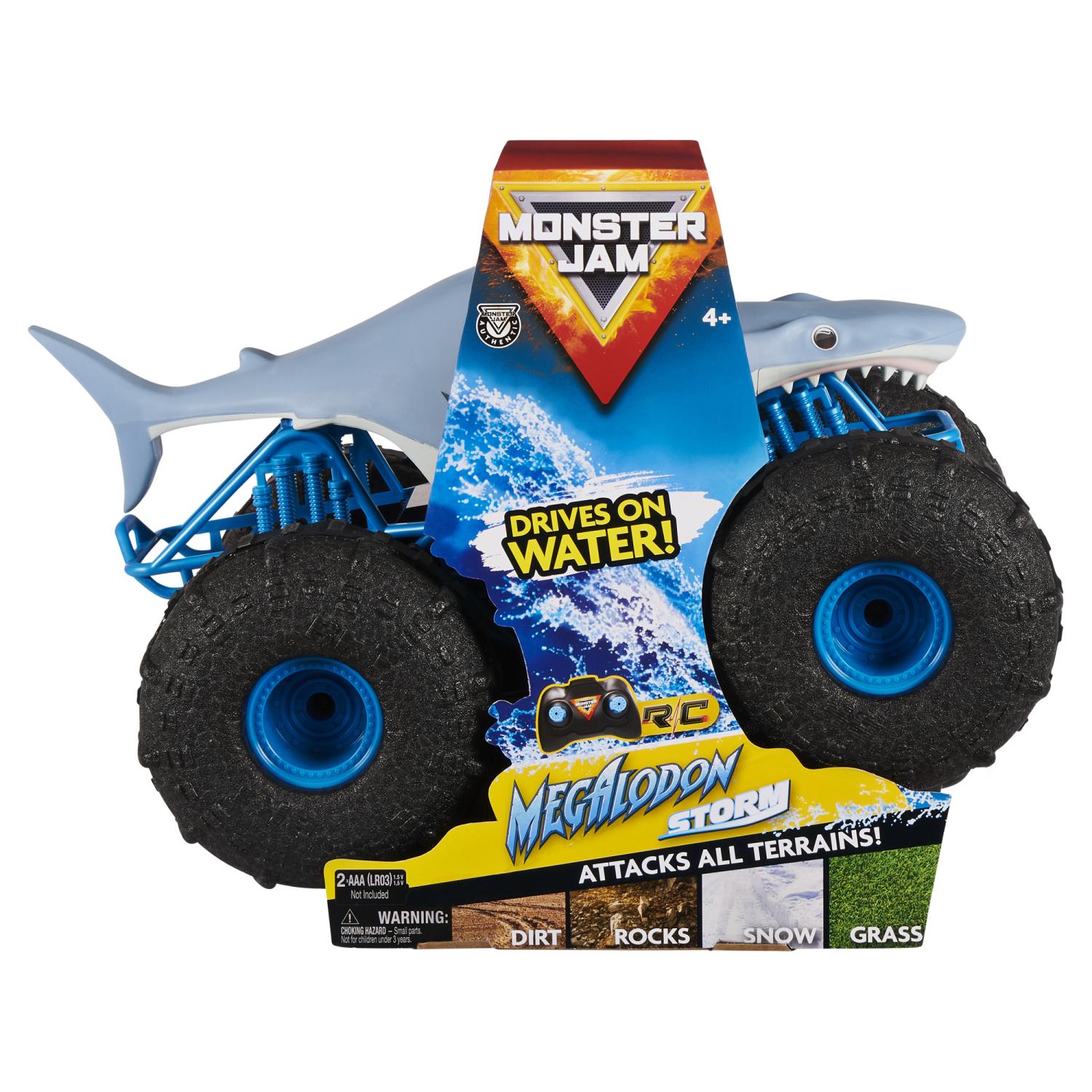 Monster Jam Megalodon STORM All-Terrain Remote Control