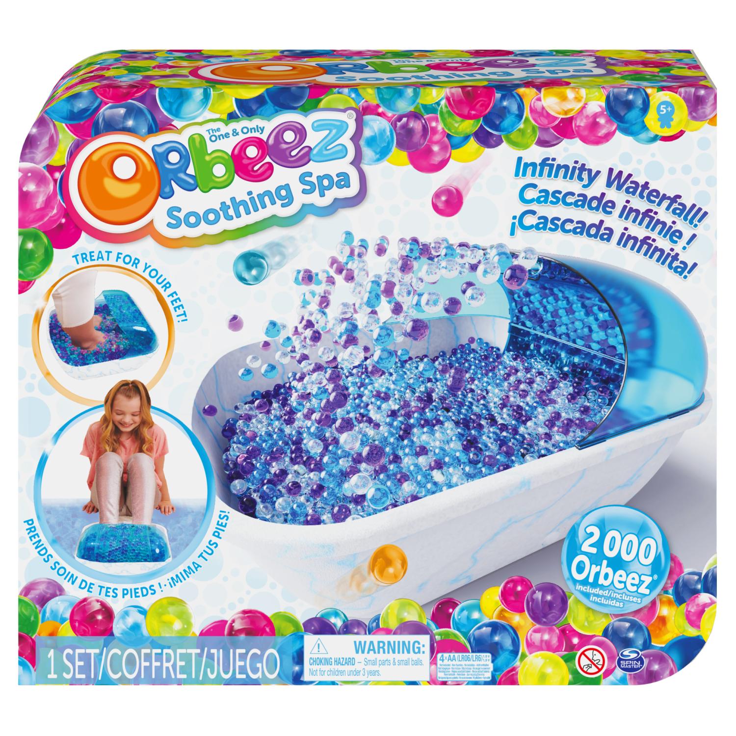 Orbeez Ultimate Soothing Spa with 2,000 Orbeez - Toymaster - Fagan Toys