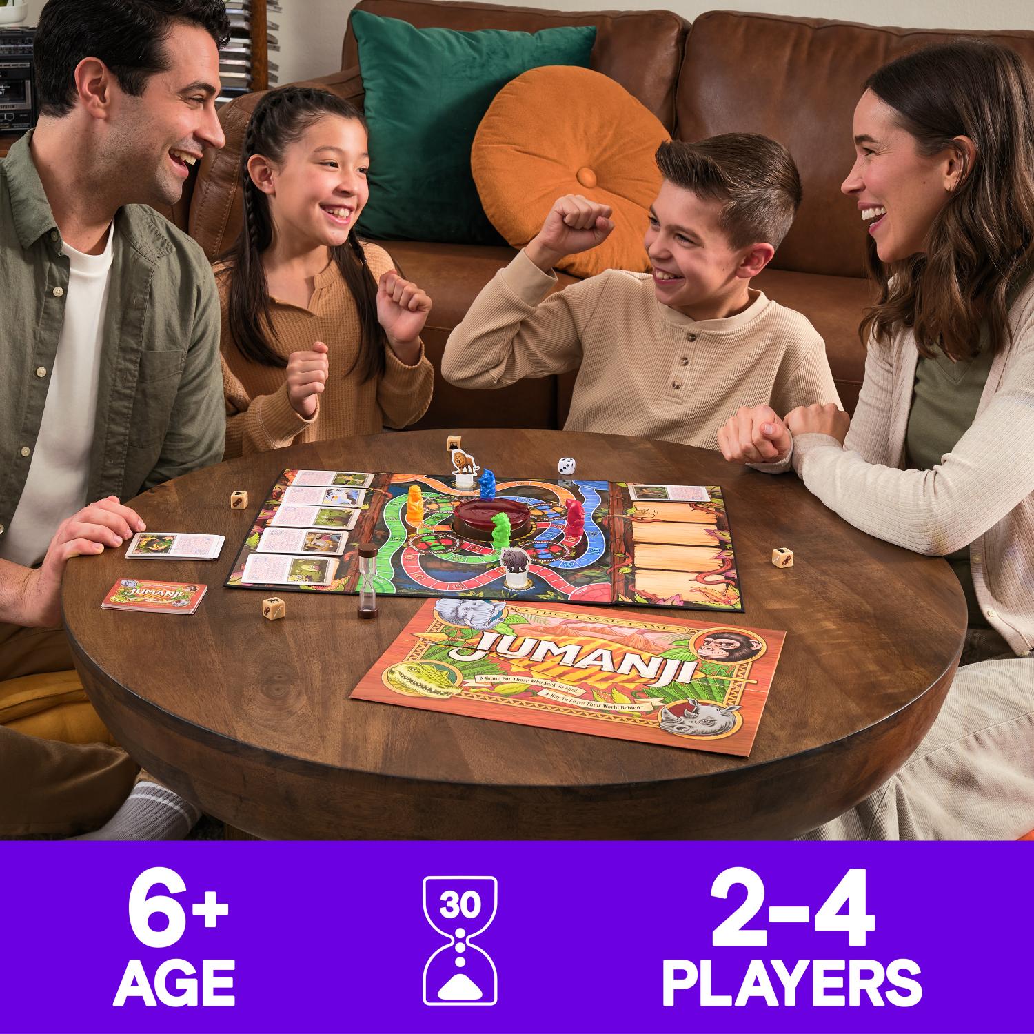 Jumanji: The Game (Classic Board Game Edition)