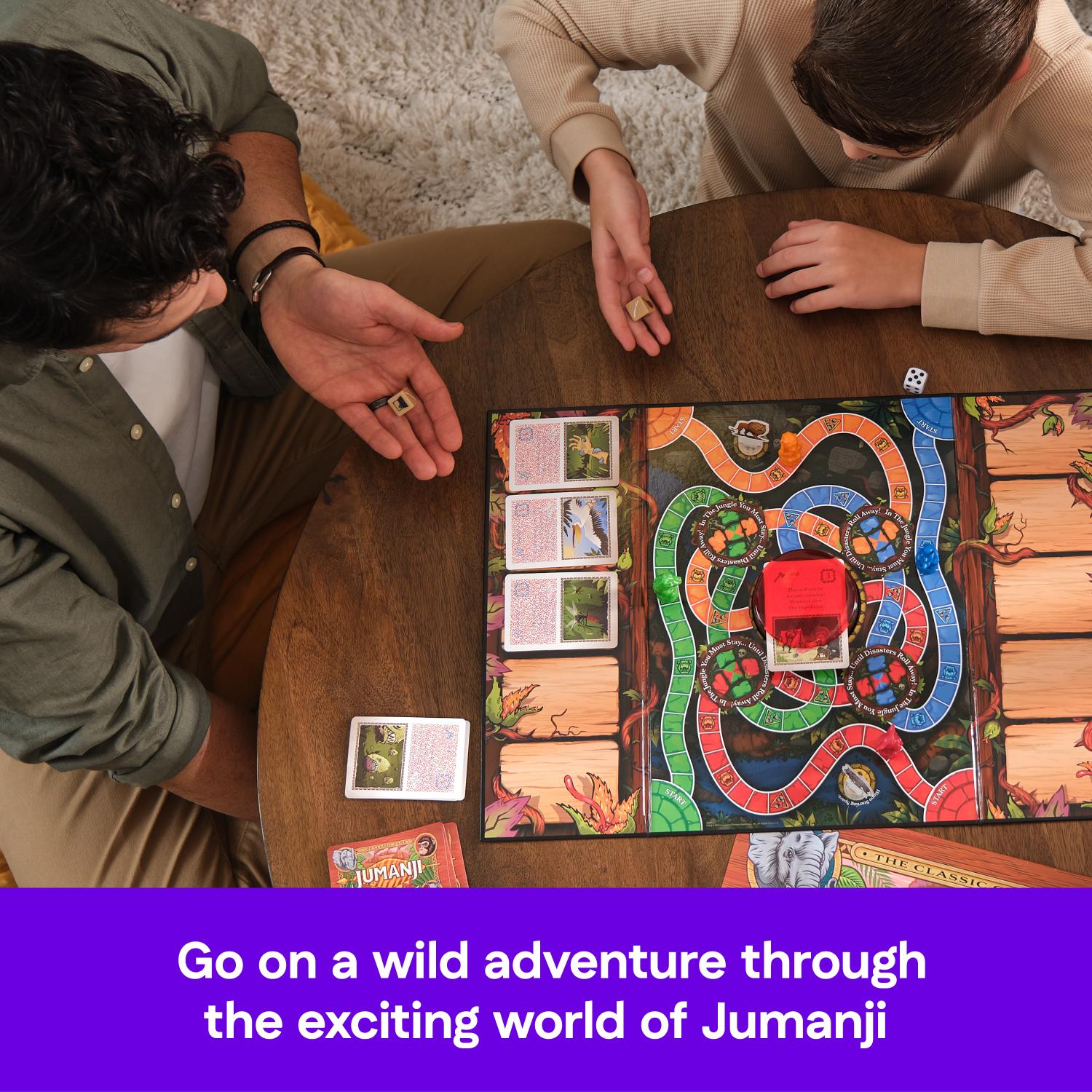 Jumanji: The Game (Classic Board Game Edition)
