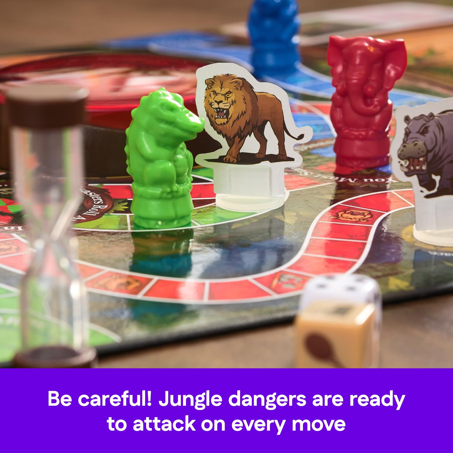Jumanji: The Game (Classic Board Game Edition)