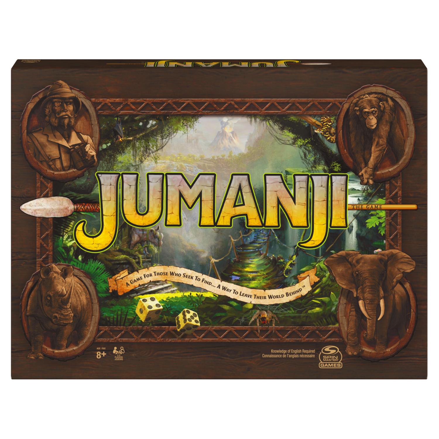 Jumanji: The Game (Classic Board Game Edition) - Toymaster - Fagan Toys