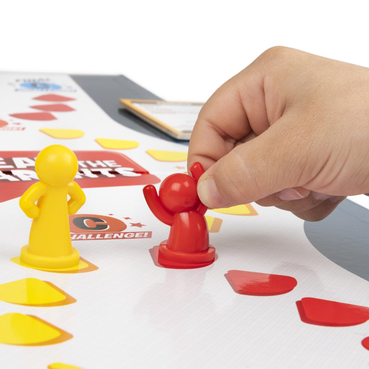 Beat the Parents: The Kids vs Parents Family Board Game