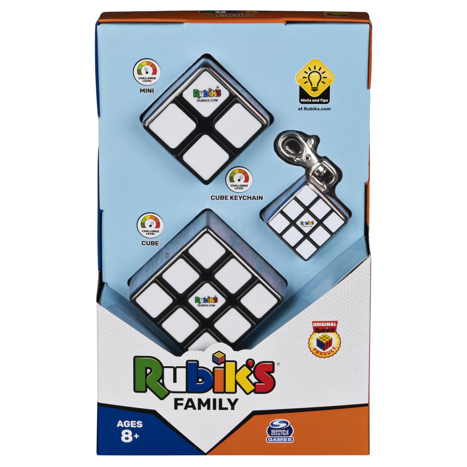 Rubik's Cube Family Pack (3x3 and Mini Cubes) - Toymaster - Fagan Toys