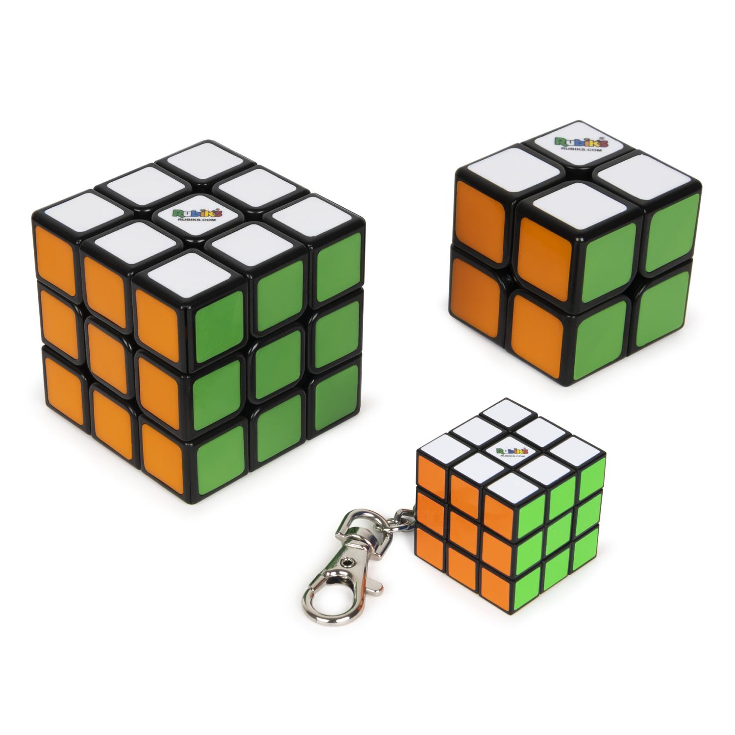 Rubik's Cube Family Pack (3x3 and Mini Cubes)
