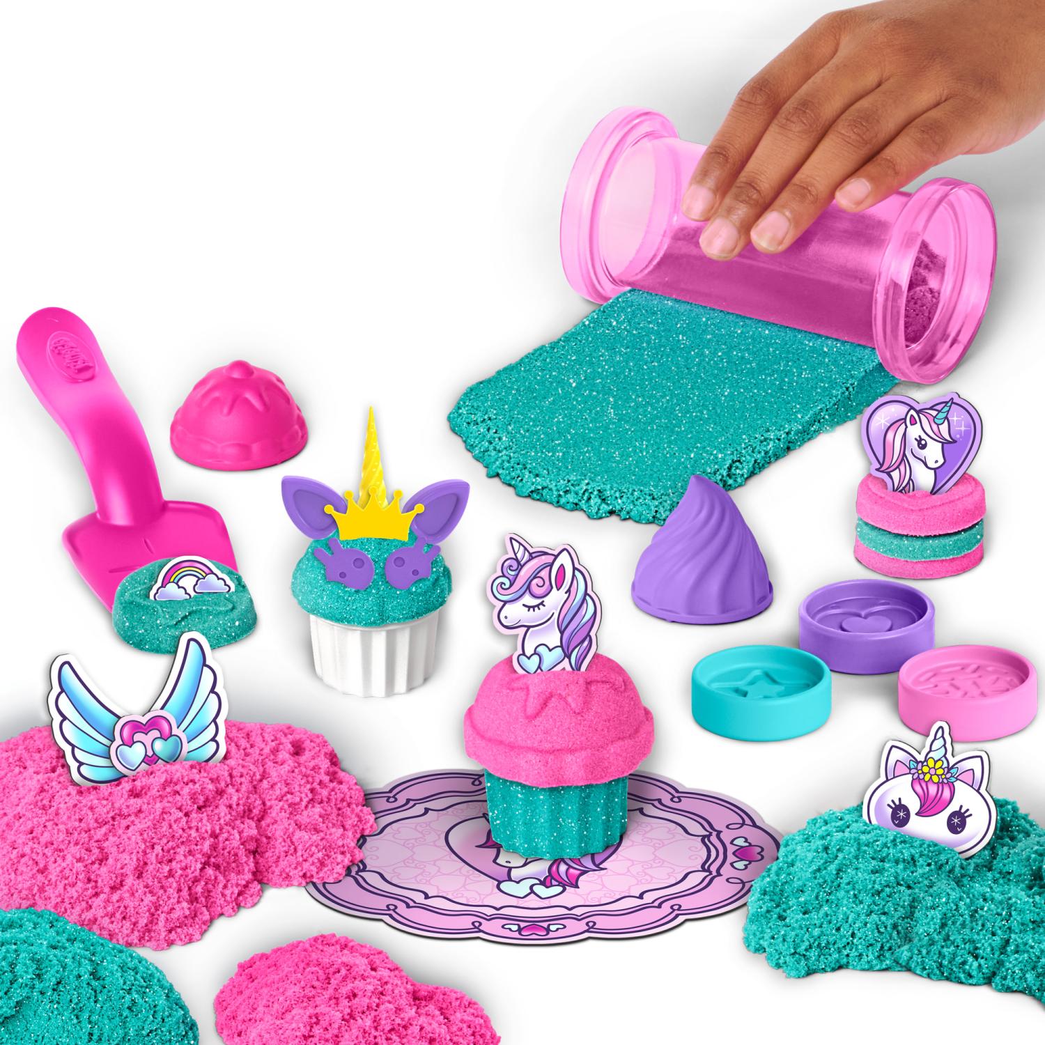 Kinetic Sand Unicorn Bake Shoppe Playset