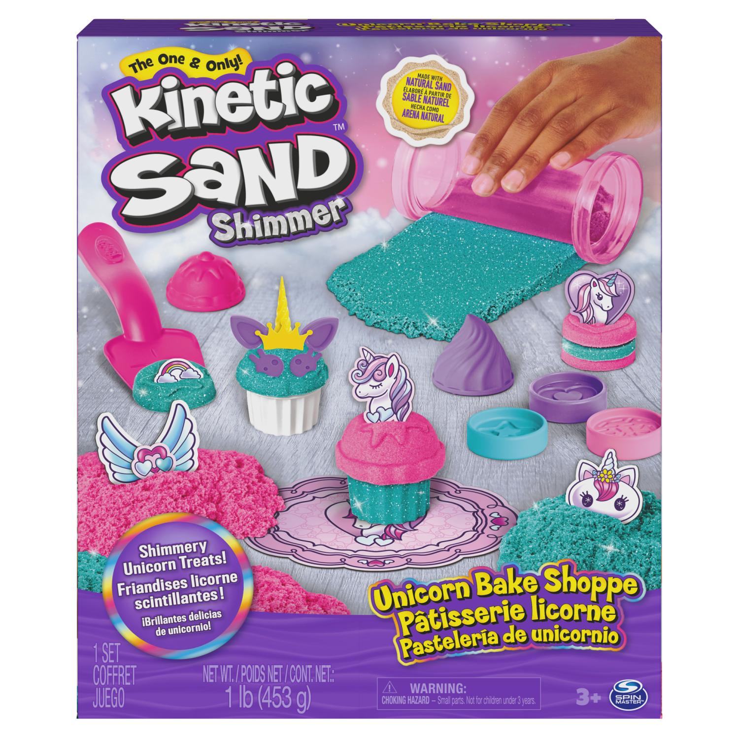 Kinetic Sand Unicorn Bake Shoppe Playset - Toymaster - Fagan Toys