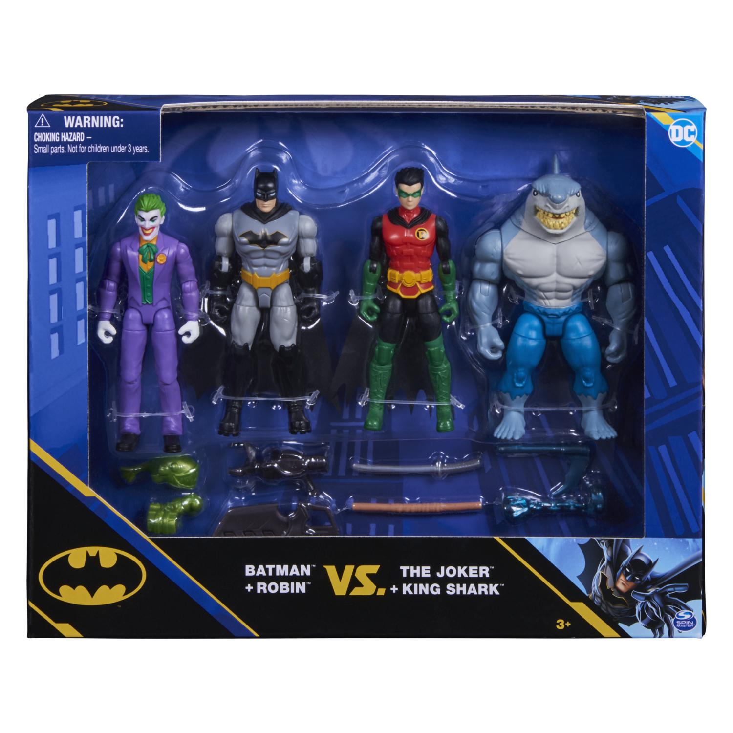 DC Comics Batman 12-inch Action Figures (4-Pack) - Toymaster - Fagan Toys
