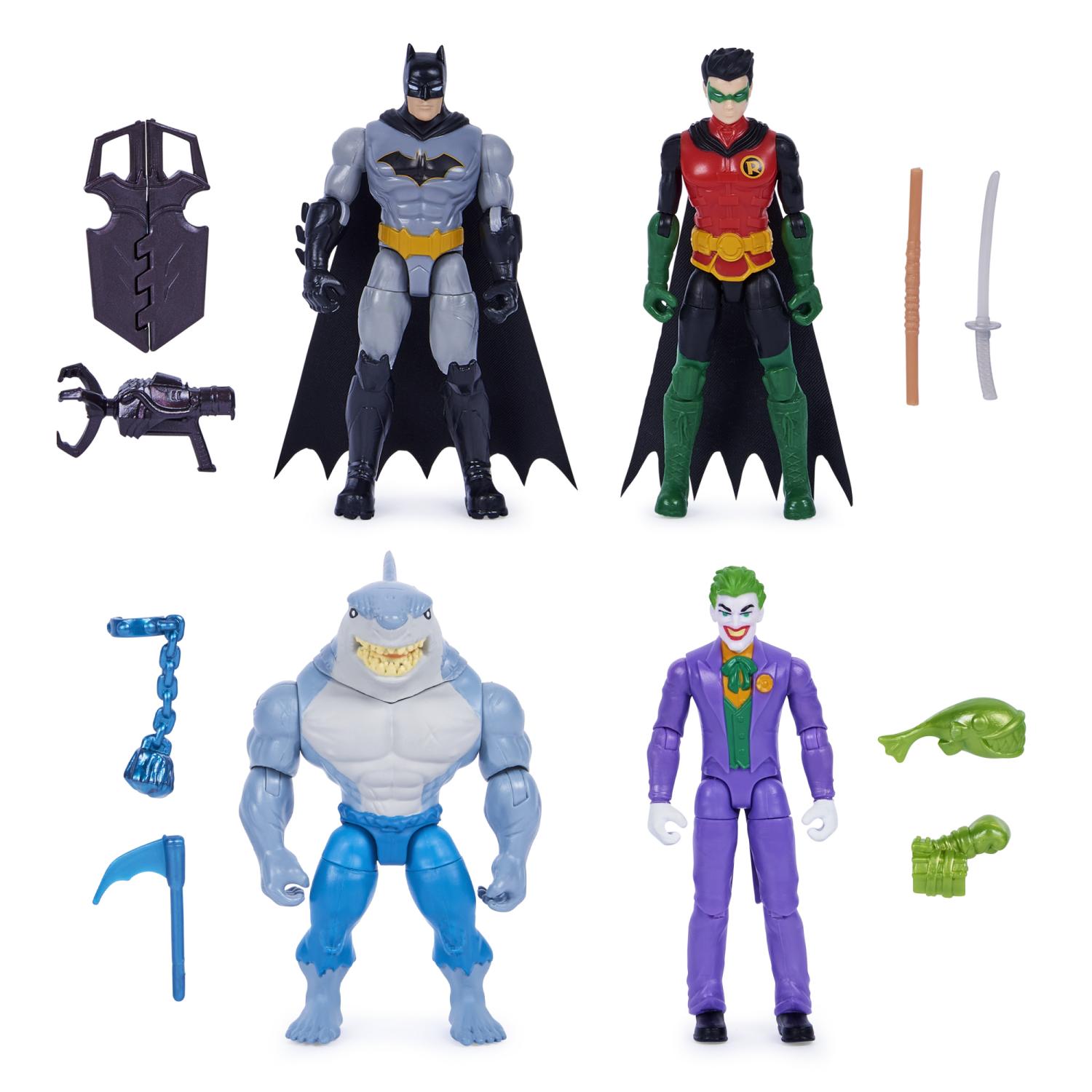 DC Comics Batman 12-inch Action Figures (4-Pack)